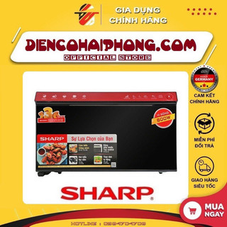 Lò vi sóng sharp r-2235h 23l-hàng chính hãng