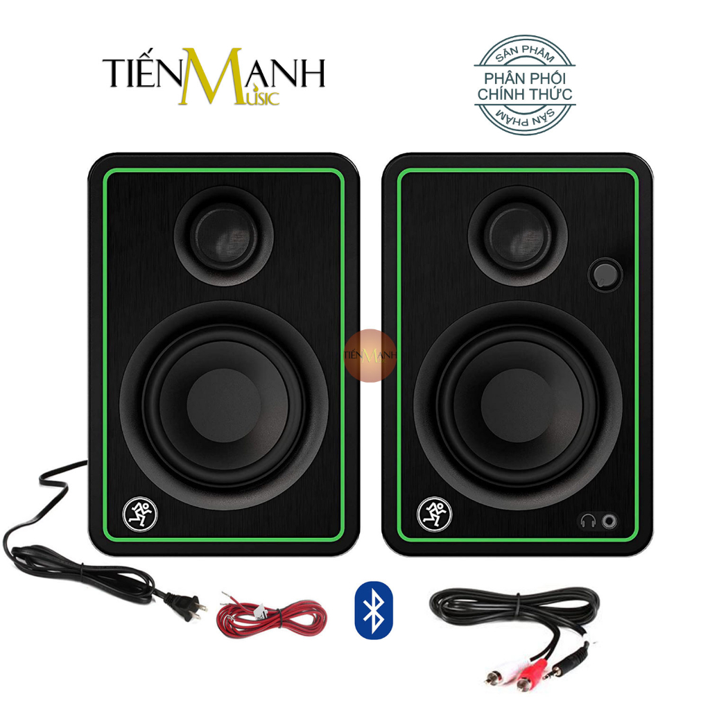 Mackie CR4X BT Loa Kiểm Âm Nghe Nhạc CR4X-BT Eris Studio Monitor Speaker CR4XBT Pair CR4 XBT