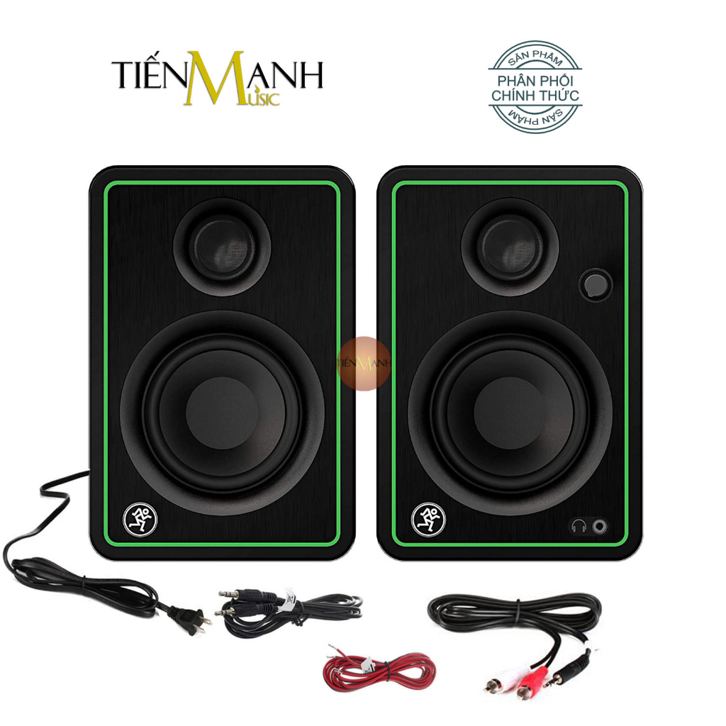 Mackie CR5X Loa Kiểm Âm Nghe Nhạc Eris CR5-X Studio Monitor Speaker CR5 Pair