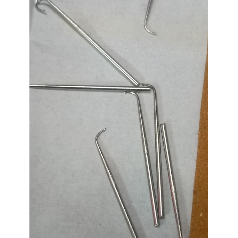 Mũi Kim Móc Tóc Giả-kim da móc tóc -kim lưới móc tóc