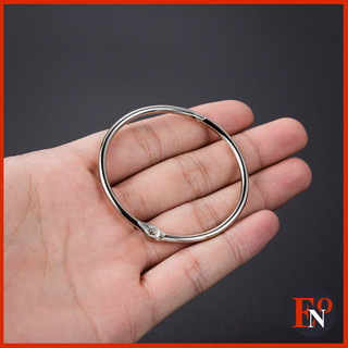 Khoen tròn vòng mỡ inox 5.5cm x 0.3cm