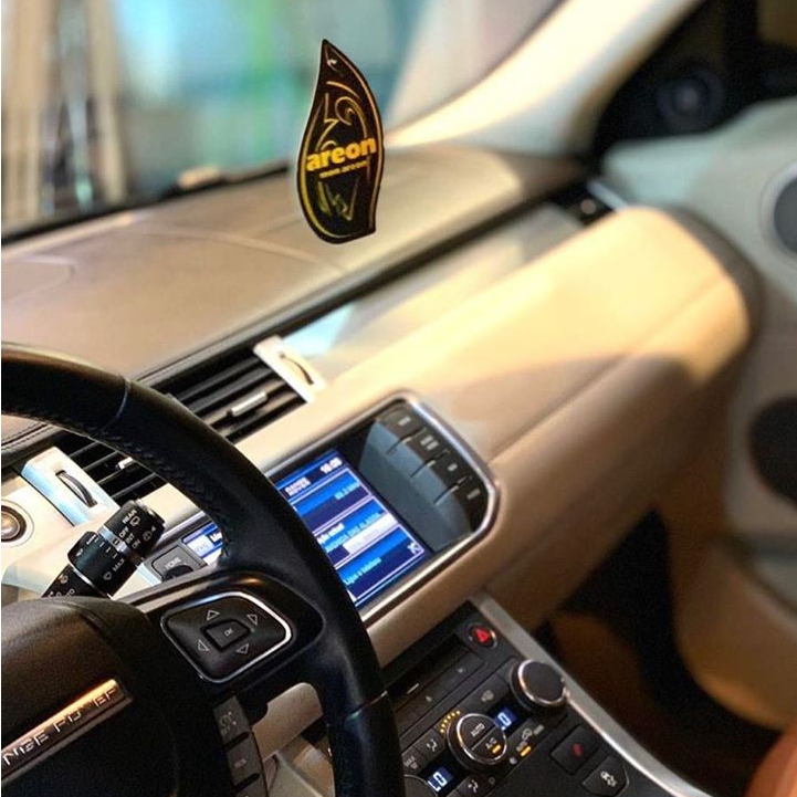 Lá Thơm Treo Xe Ô Tô Areon MEEOTO Lá Thơm Chính Hãng Khử Mùi Xe Nhập khẩu Bulgaria Chất Lượng Cao