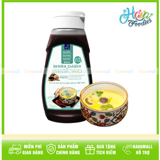 Nước dùng nhật bản shira dashi cao cấp - tặng bột gừng