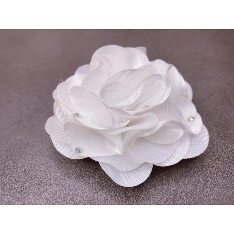 (Hoả Tốc HCM ) Hoa Cẩm Tú Cầu 8cm - phụ kiện làm hoa cài áo phụ kiện may mặc và kẹp tóc dây buộc tóc handmade