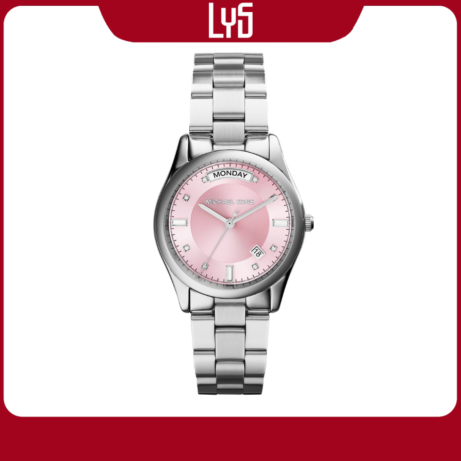 Đồng Hồ Nữ Michael Kors Colette Pink Dial Women's Watch 34MM - MK6069