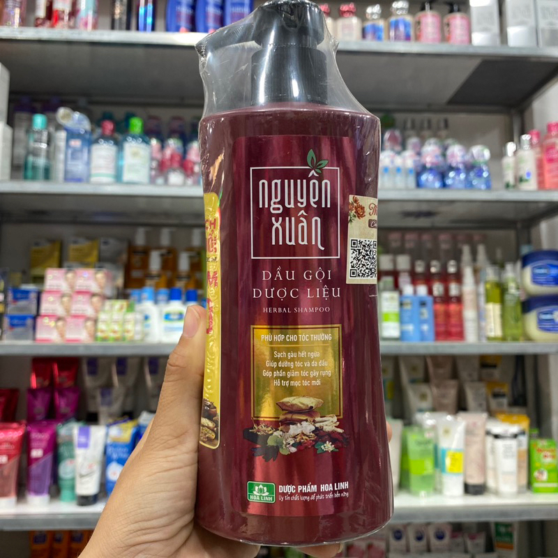 DẦU GỘI DƯỢC LIỆU NGUYÊN XUÂN  350ML
