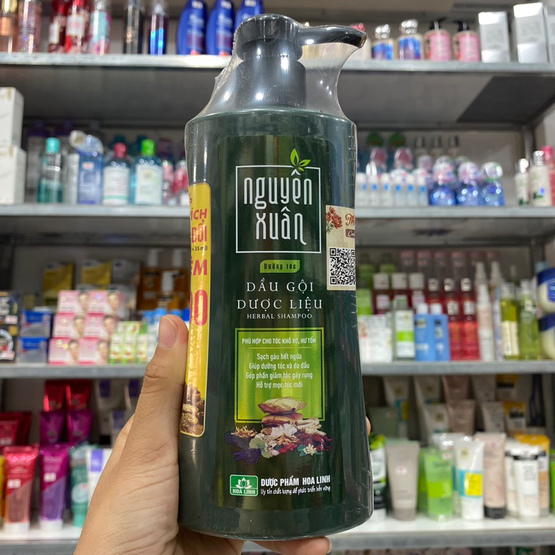DẦU GỘI DƯỢC LIỆU NGUYÊN XUÂN  350ML