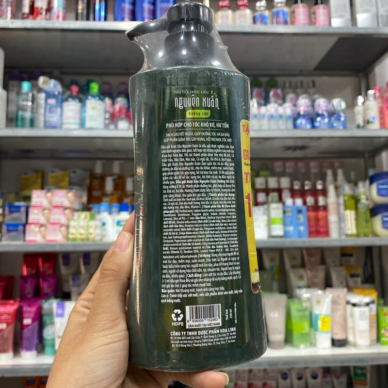 DẦU GỘI DƯỢC LIỆU NGUYÊN XUÂN  350ML