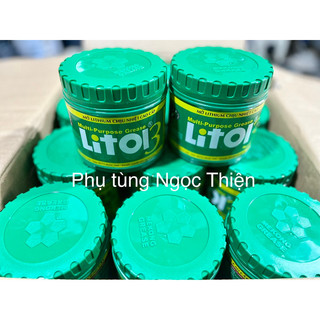 Mỡ bò chịu nhiệt cao cấp Litol 3 400g