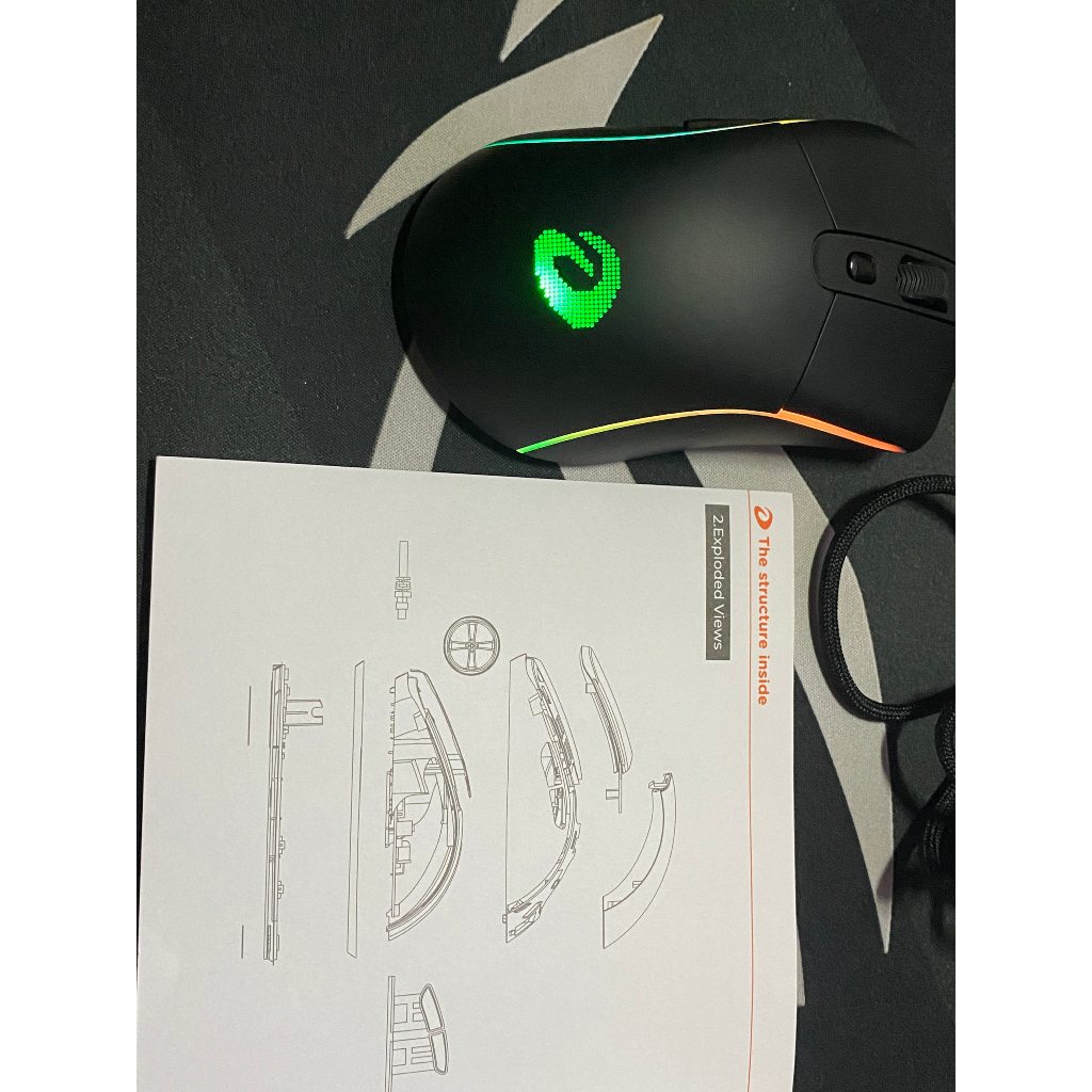 Chuột chơi game máy tính Dareu EM928