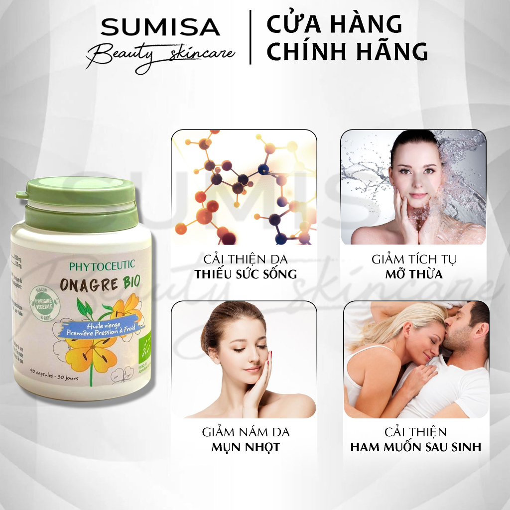 Tinh dầu Hoa anh thảo / Lưu ly Phytoceutic hữu cơ ép lần 1