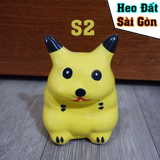 Heo Sứ mini,Hình con Pikachu mini