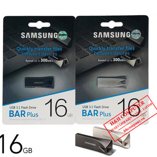 Usb 3.1 samsung bar plus 16gb