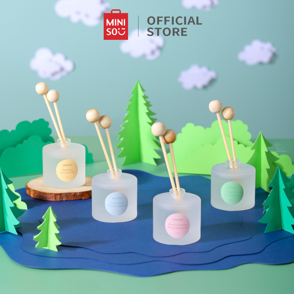 Tinh dầu thơm phòng Miniso Weather Serie 26ml