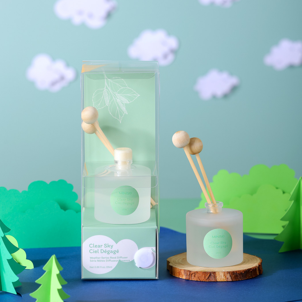 Tinh dầu thơm phòng Miniso Weather Serie 26ml