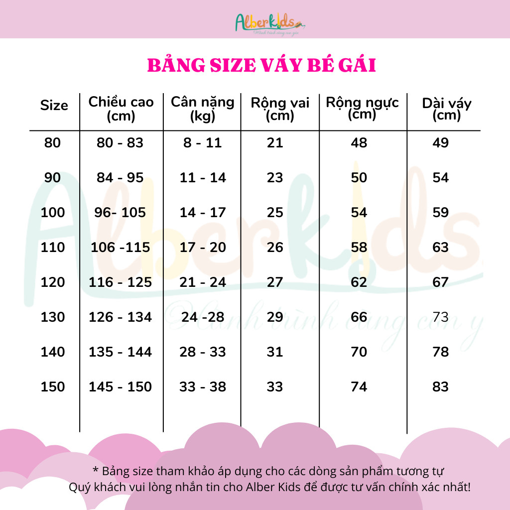 Váy bé gái ALBERKIDS sát nách phối chân xếp ly trắng công chúa xinh đẹp cho trẻ em 2,3,4,5,6,7,8,9,10,11,12 tuôi AG0193