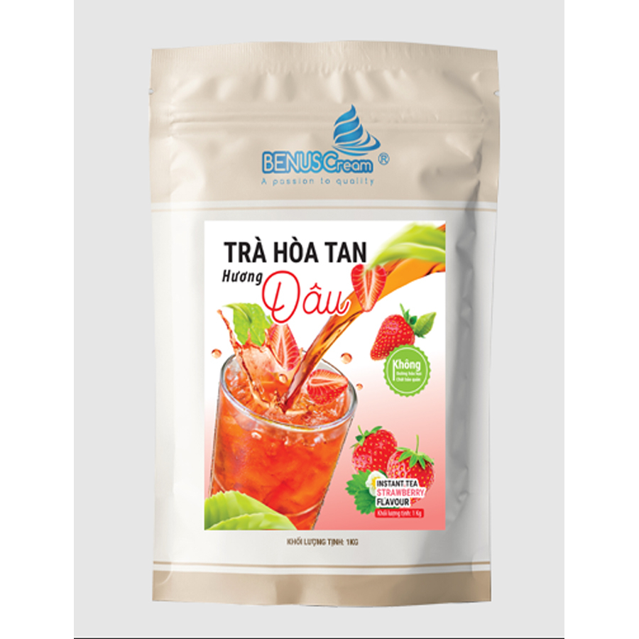 Trà hòa tan Hương Dâu