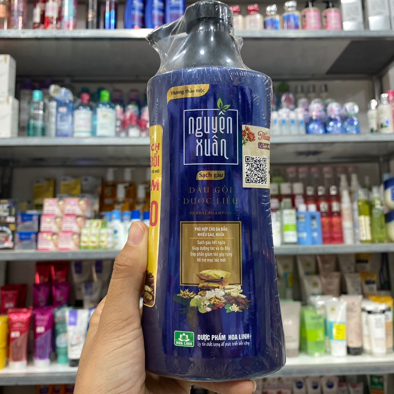 DẦU GỘI DƯỢC LIỆU NGUYÊN XUÂN  350ML