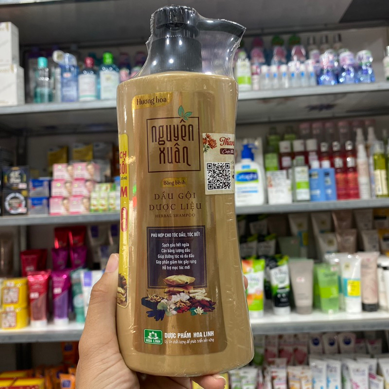 DẦU GỘI DƯỢC LIỆU NGUYÊN XUÂN  350ML