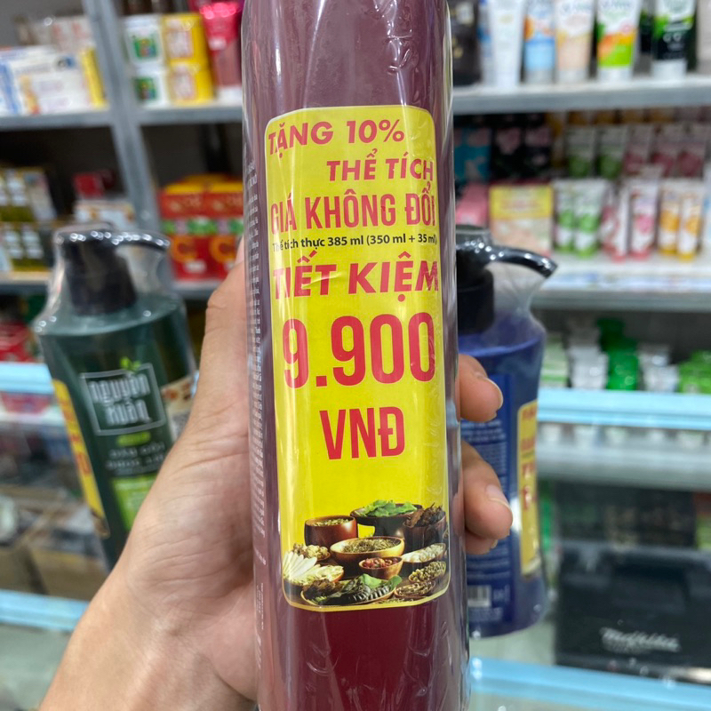 DẦU GỘI DƯỢC LIỆU NGUYÊN XUÂN  350ML