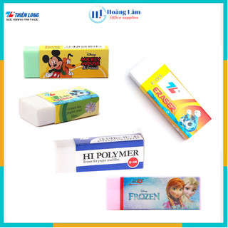 Gôm tẩy thiên long tl-e05, e06, e017- 1 chiếc màu ngẫu nhiên