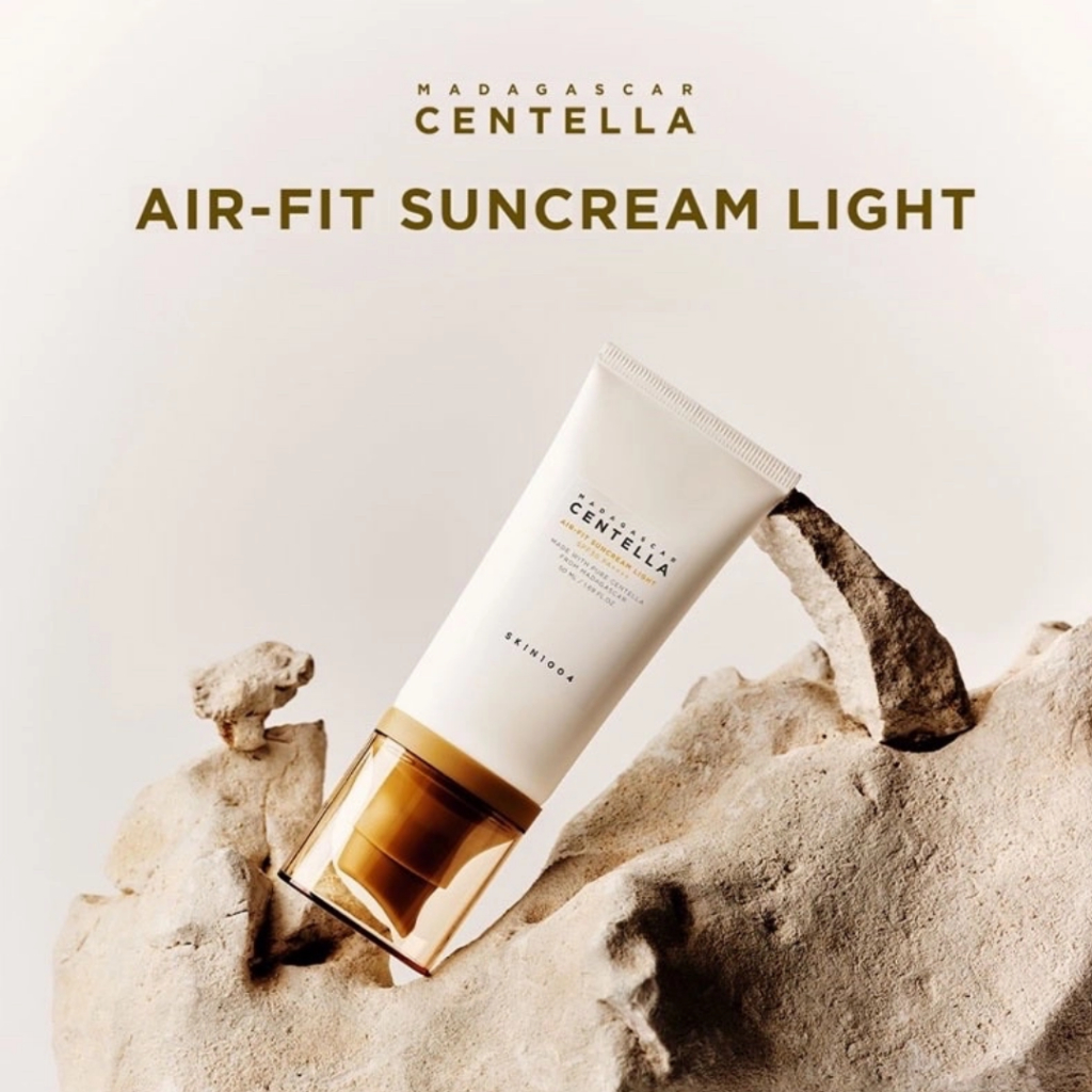 Kem Chống Nắng Skin1004 Madagascar Centella Air Fit Suncream Light 50ml