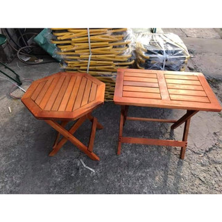 Bàn,ghế gỗ xếp Mini giá rẻ