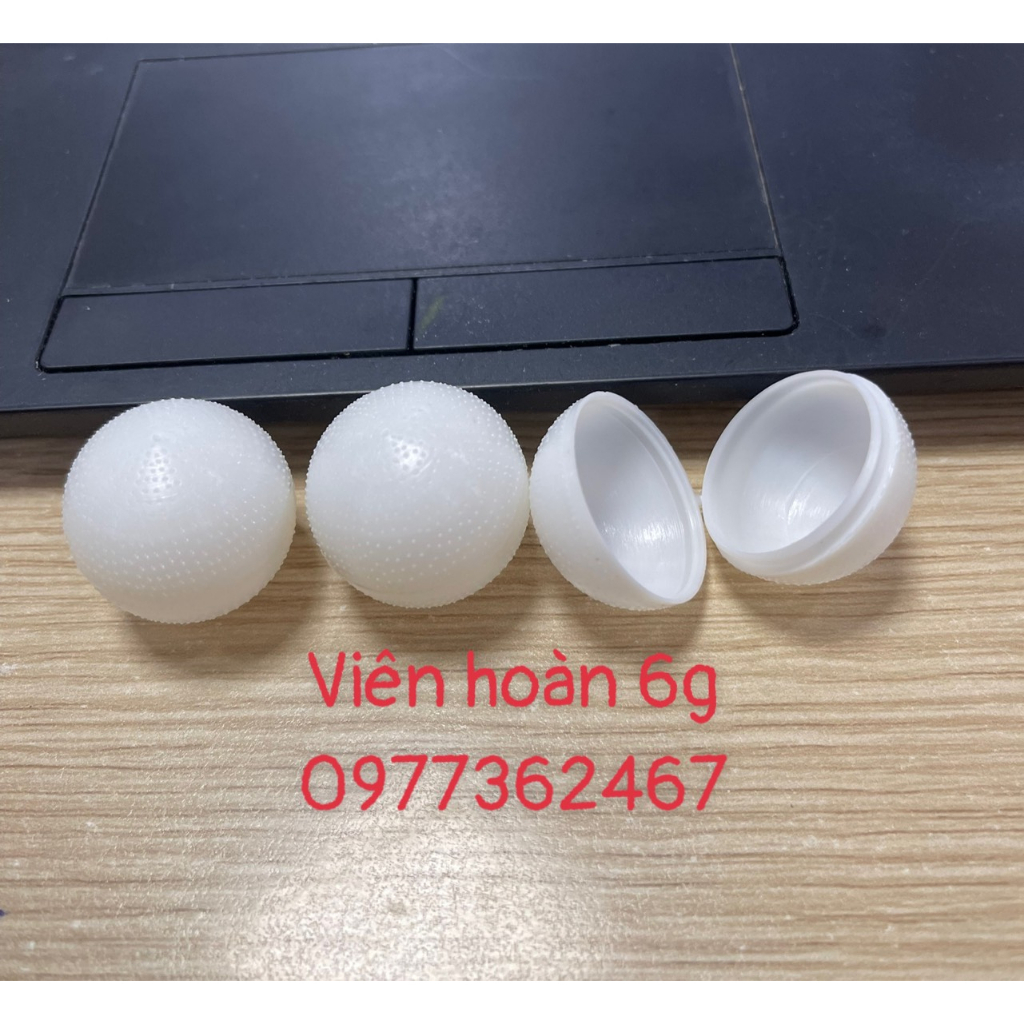 vỏ đựng thuốc viên hoàn, VIÊN HOÀN 6g