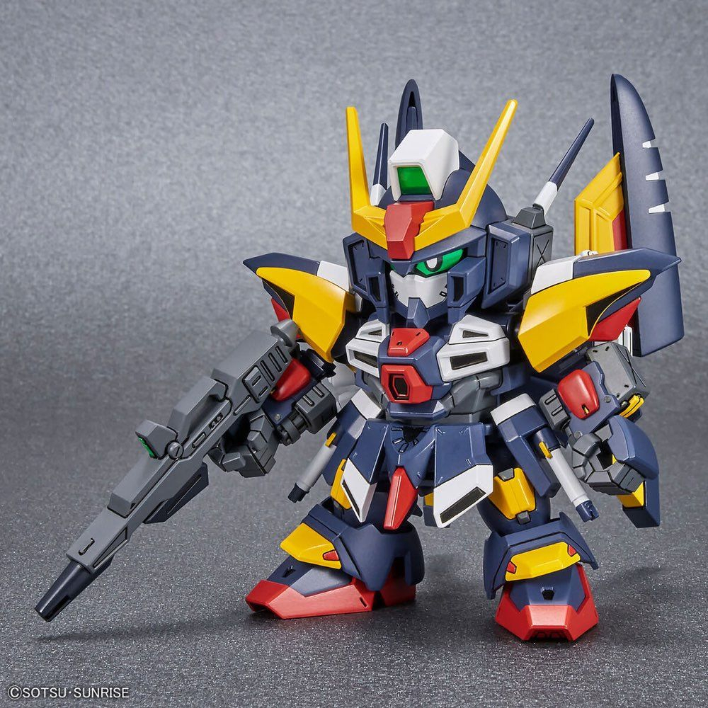 Mô Hình Lắp Ráp Gundam SD CS Tornado