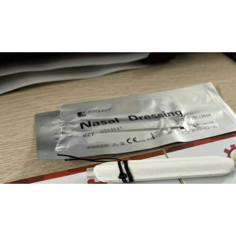 Merocel- miếng cầm máu mũi