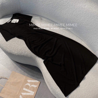 Váy đầm đen ZR Basic mimee ( ảnh thật chính chủ)