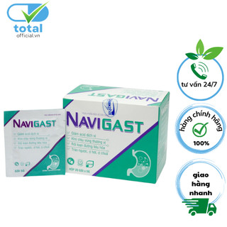 Cốm dạ dày Navigast - Hỗ trợ làm giảm triệu chứng đau dạ dày, ợ hơi, ợ chua