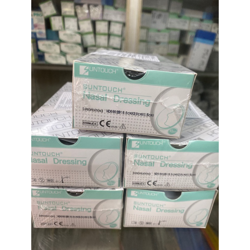 Merocel- miếng cầm máu mũi