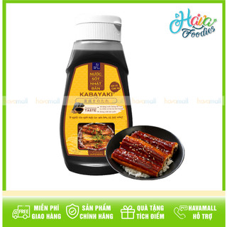 Nước sốt nhật bản kabayaki - tặng bột gừng