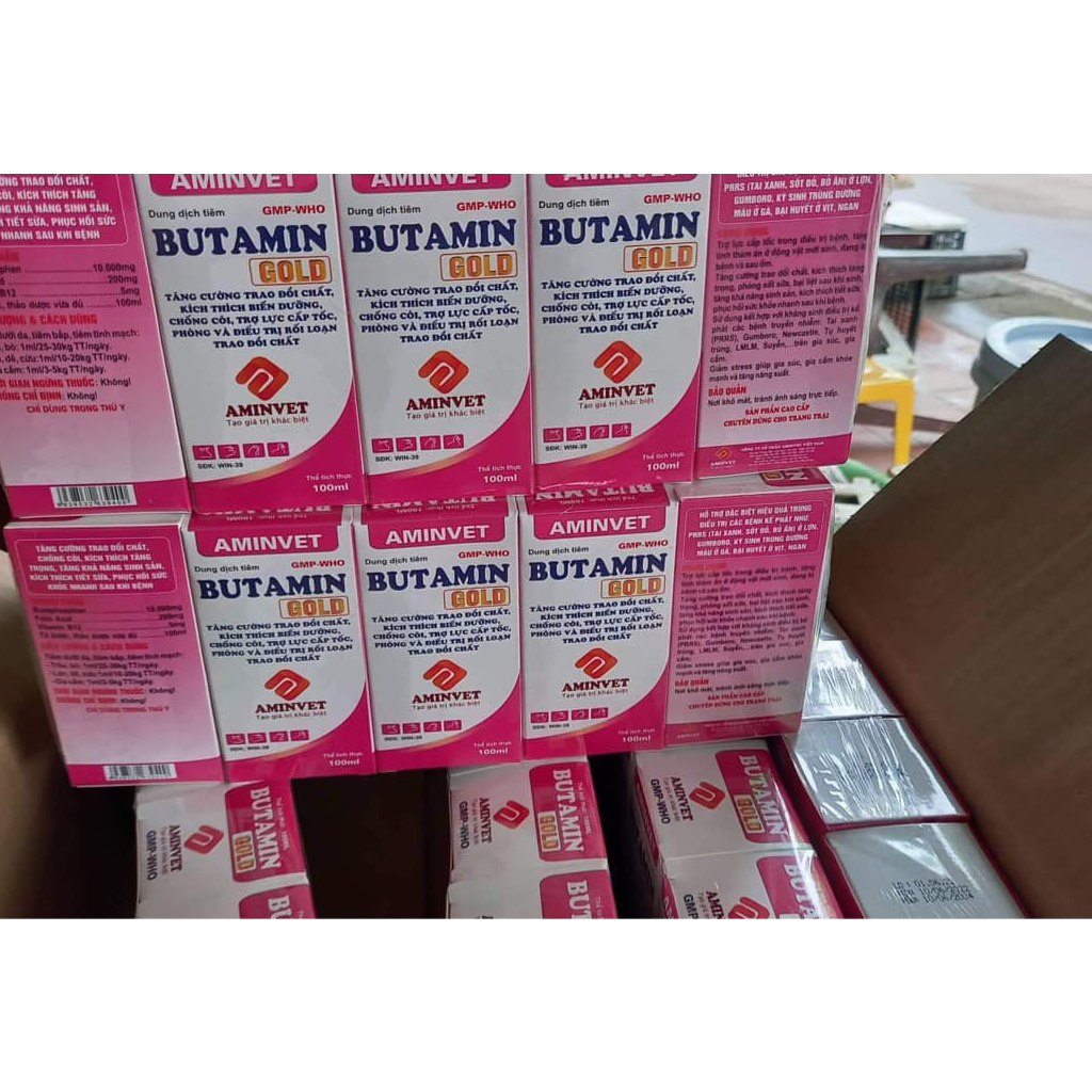 1 lọ 100ml Butamin Gold, butamin gold