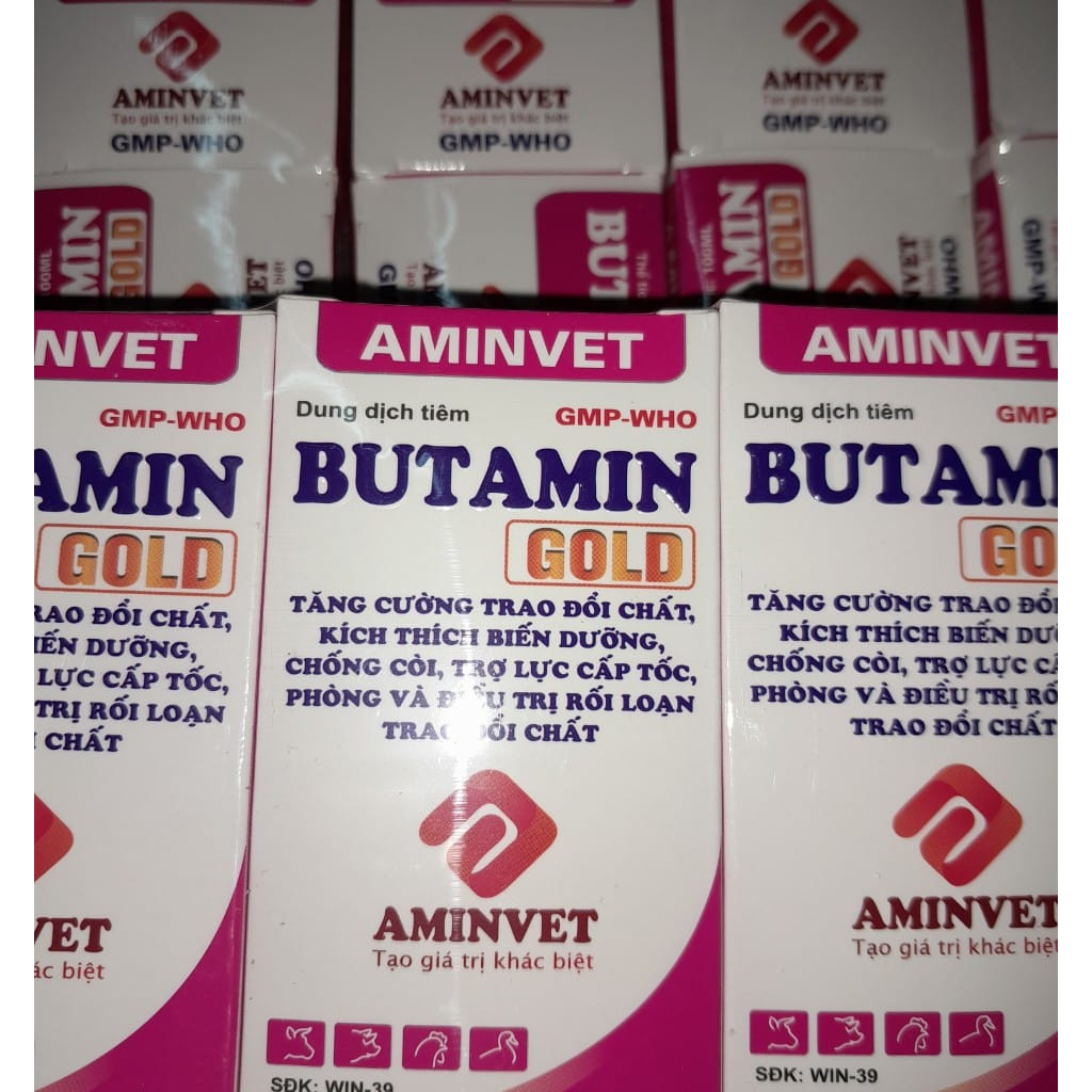 1 lọ 100ml Butamin Gold, butamin gold