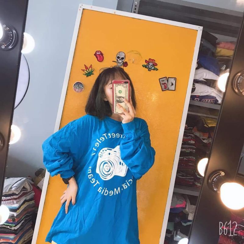 THUN MỸ 2HAND TAY DÀI SIÊU MỚI