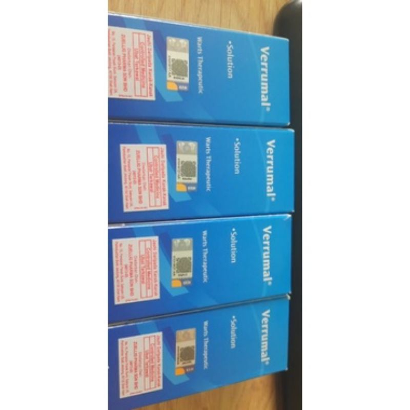 Verrumal solution 13ml thổi bay Sùi Mào Gà, Mụn Cóc nhập chính hãng của Đức ( có che tên )