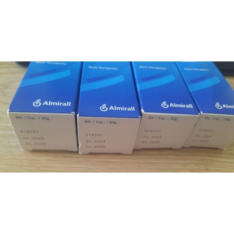 Verrumal solution 13ml thổi bay Sùi Mào Gà, Mụn Cóc nhập chính hãng của Đức ( có che tên )