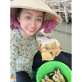 Mật ong rừng u minh tự nhiên nguyên chất 100%(1lít)