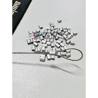 Cốt đầu nhôm khóa cáp Ø [ 1mm ]