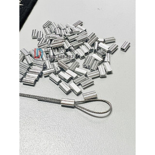 Cốt đầu nhôm khóa cáp Ø [ 1mm ]