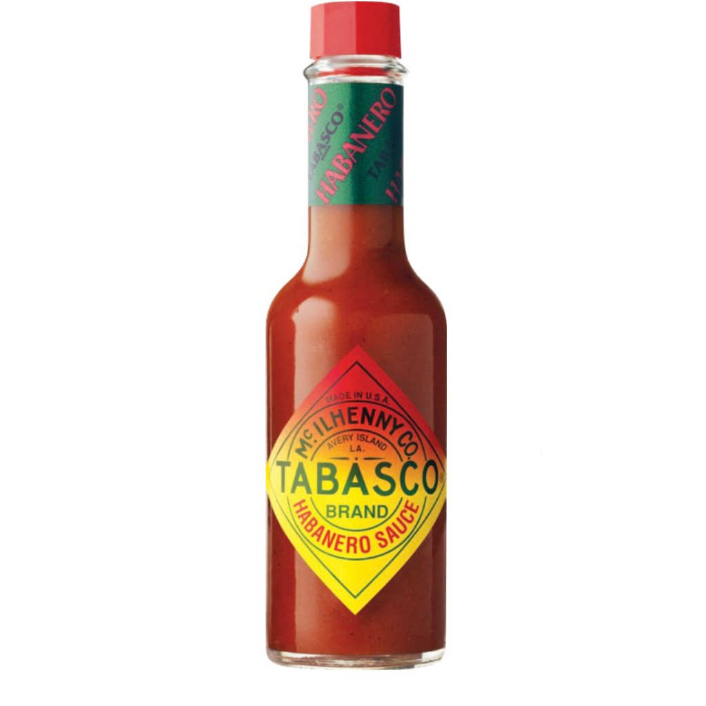 Sốt ớt đỏ Tabasco Habanero 60ml