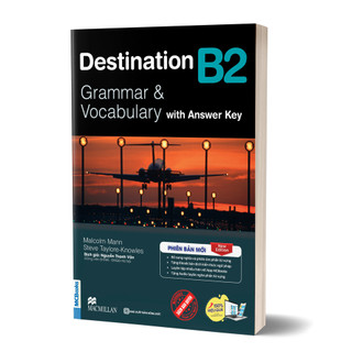 Sách - Destination B2 - Grammar & Vocabulary with Answer Key - MC