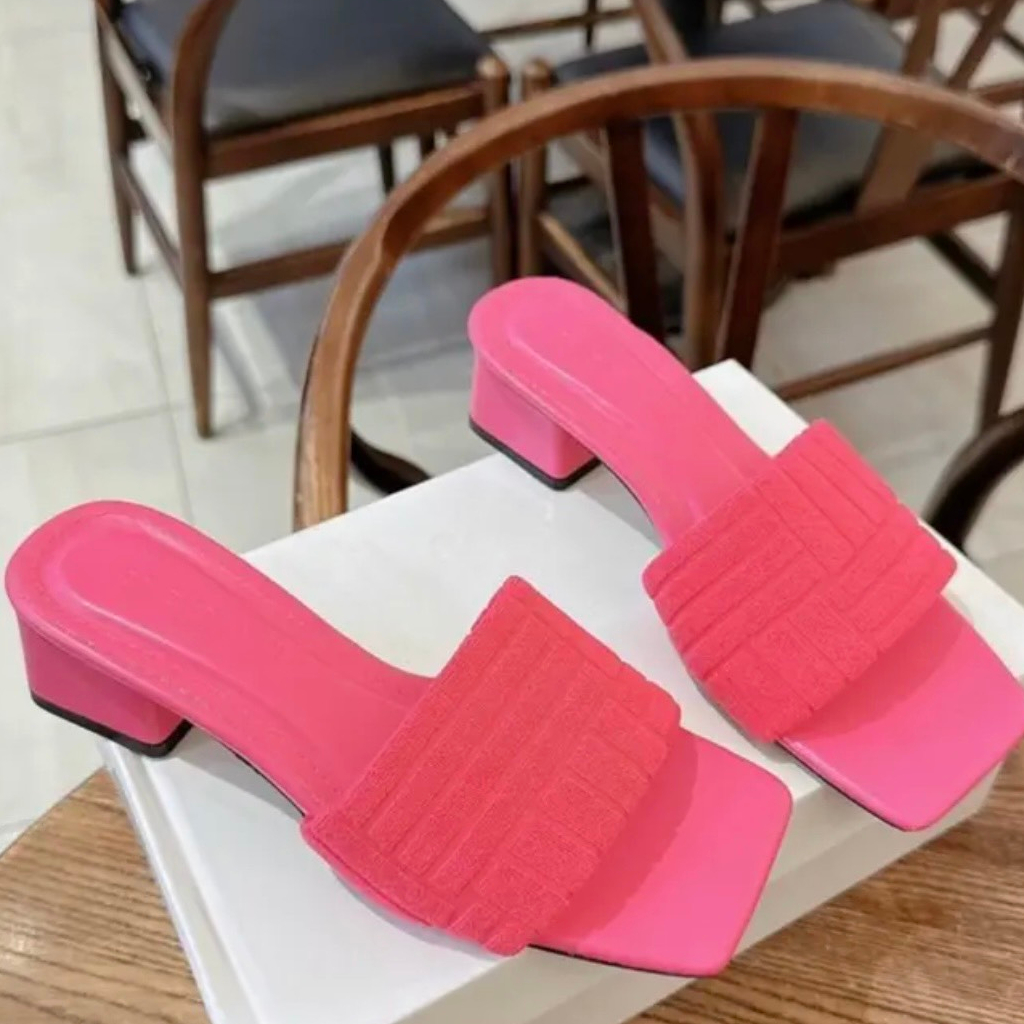 DÉP CAO GÓT CAO 3 PHÂN NHUNG VÂN XỊN CHẤT DA