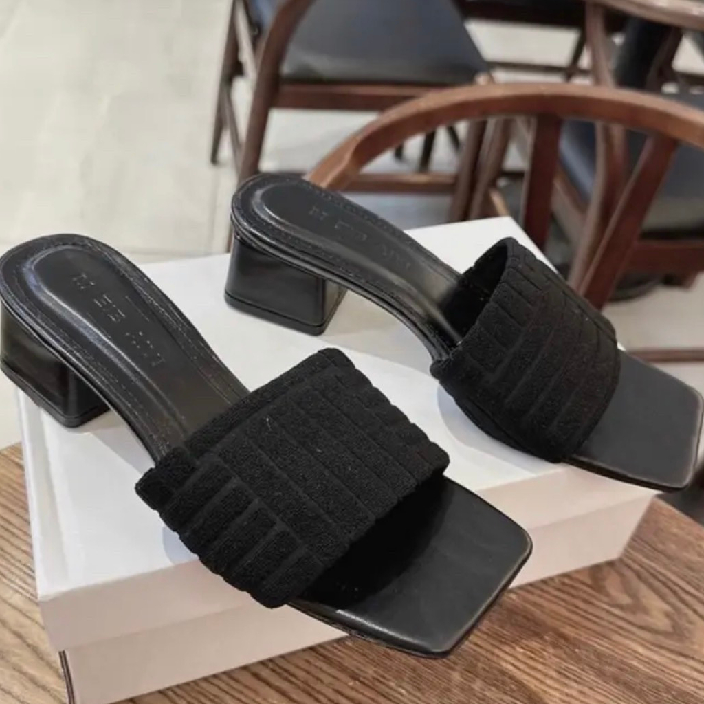 DÉP CAO GÓT CAO 3 PHÂN NHUNG VÂN XỊN CHẤT DA