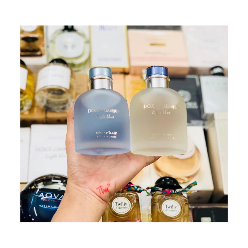 Mẫu thử nước hoa DG Light Blue EDT For Men