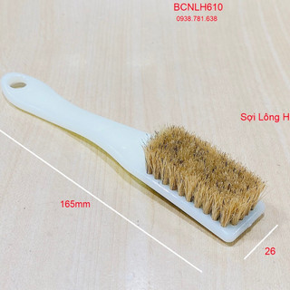 Bàn Chải Cán Nhựa Sợi Cước Lông Heo 610