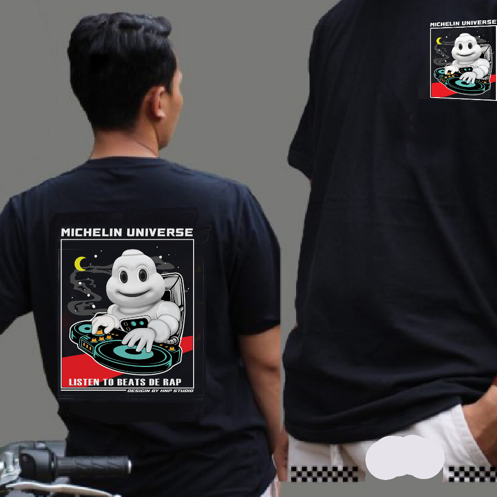 Áo thun Michelin Tùy chọn các Mẫu | Hà Nội Phố Shop