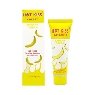 Gel bôi trơn Hot Kiss Cream Banana 30ml chính hãng giá siêu rẻ